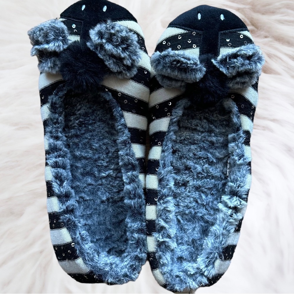 Cozy Cushioned Sequins Animal Slippers 7/8 - Picture 4 of 4